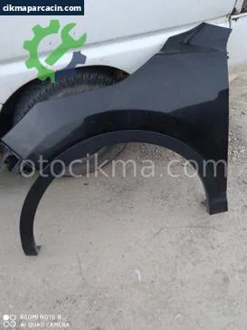 Nissan Qashqai Sol Ön Çamurluk çıkma parça