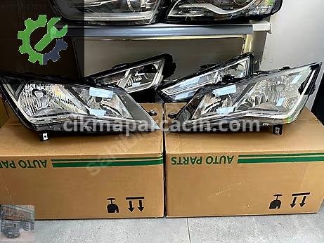 Seat Leon Sol Ön Far çıkma parça