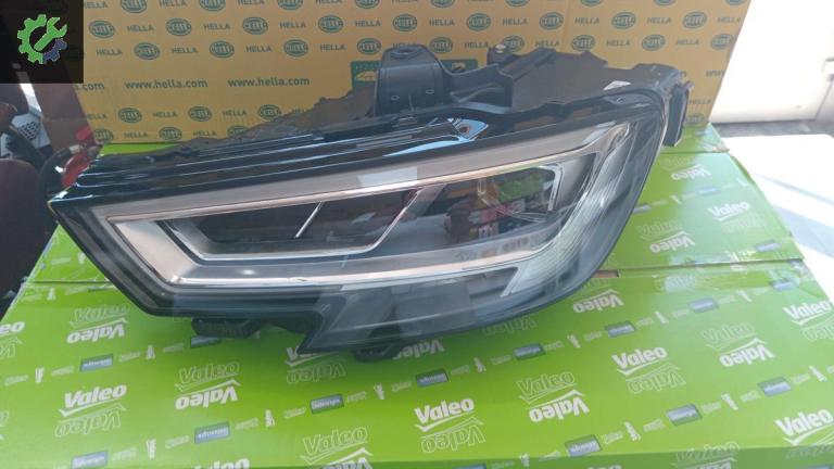 Audi A3 LED Far çıkma parça