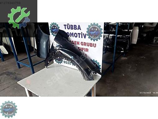 Volkswagen Tiguan Çamurluk (Ön) çıkma parça