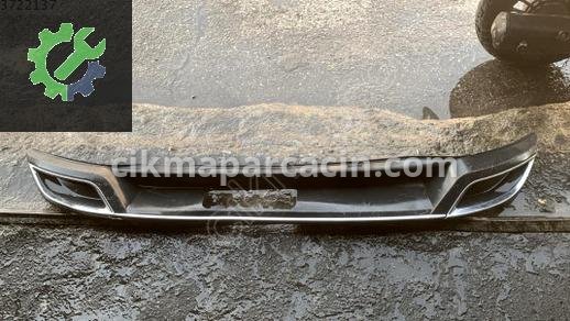 Volkswagen CC Arka Tampon çıkma parça