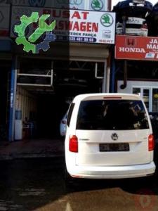 2017 caddy beyaz çıkma orjinal yedek parça