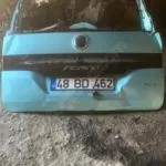 2017 Fiat Fiorino bagaj kapısı çıkma