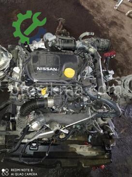 Nissan Qashqai Komple Motor çıkma parça