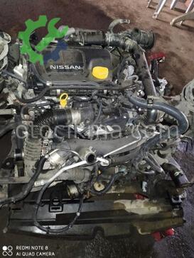 Nissan Qashqai Komple Motor çıkma parça