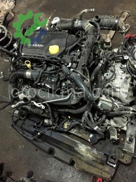 Nissan Qashqai Komple Motor çıkma parça
