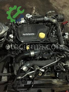 Nissan Qashqai Komple Motor çıkma parça