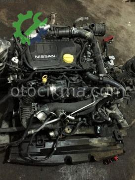 Nissan Qashqai Komple Motor çıkma parça