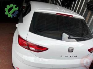 2017 seat leon beyaz arka kasa