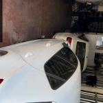 2017 seat leon beyaz arka kasa