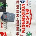 2017 tiguan çıkma 4lü flaşör dügme airbag yazısı 5NB919225