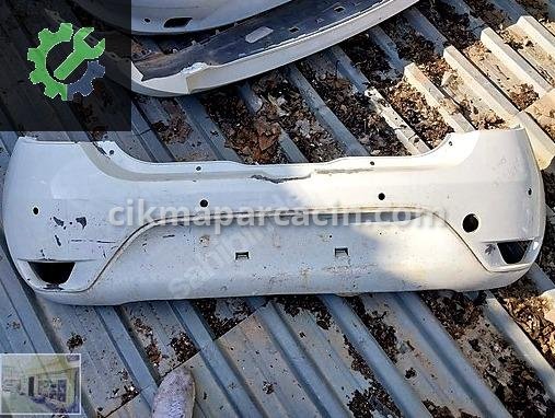 Dacia Sandero Arka Tampon çıkma parça
