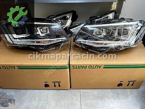 Volkswagen Caddy Sol Ön Far çıkma parça
