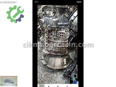 Isuzu Şanzıman Komple çıkma parça
