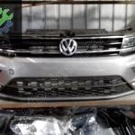 2018-2020 VW Tiguan Orjinal Çıkma Dolu Ön Tampon