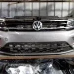 2018-2020 VW Tiguan Orjinal Çıkma Dolu Ön Tampon