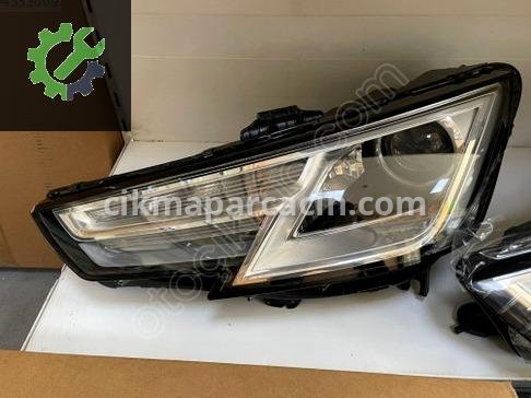 Audi A4 Sol Ön Far çıkma parça