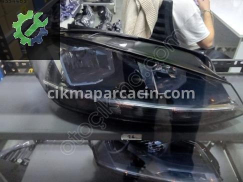 Volkswagen Golf Sağ Ön Far çıkma parça