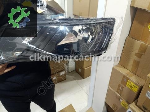 Skoda Octavia Sol Ön Far çıkma parça
