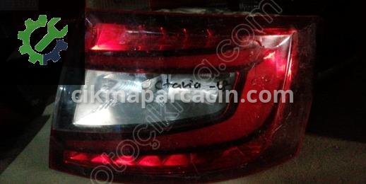 Skoda Octavia Sağ Arka Stop çıkma parça