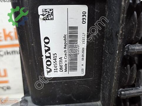 Volvo XC40 çıkma parça