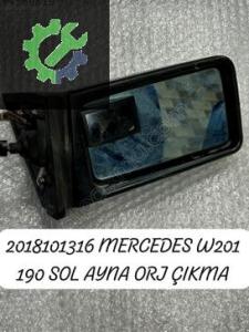 2018101316 MERCEDES W201 190 SOL AYNA ORJ ÇIKMA (2. Adet)