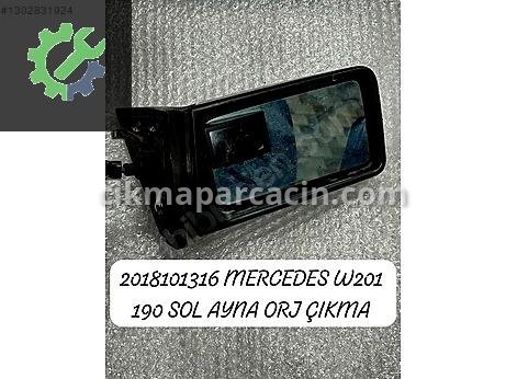Mercedes-Benz 190 Sol Dış Ayna çıkma parça