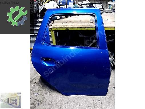 2018 DACİA DUSTER SAĞ ARKA KAPI ORJİNAL ÇIKMA
