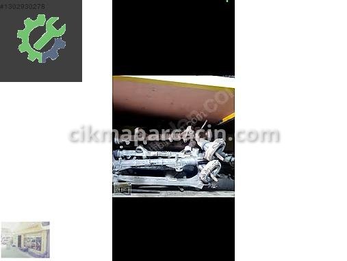 Dacia Duster Direksiyon Kutusu 480104213R çıkma parça