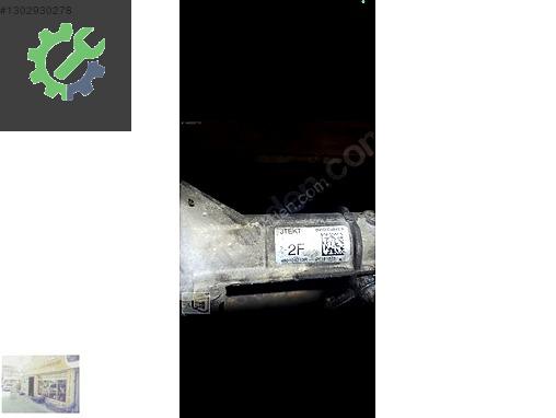 2018 DUSTER DİREKSİYON KUTUSU ORJİNAL ÇIKMA 480104213R