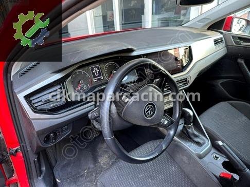 Volkswagen Polo Sürücü Airbag çıkma parça