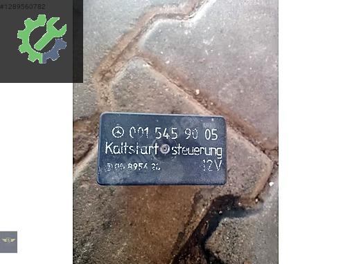 201 124 kasa yakıt pompa rolesi 001 545 90 05