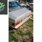 201 kasa Mercedes 190 arka bagaj kapaği
