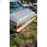 201 kasa Mercedes 190 arka bagaj kapaği