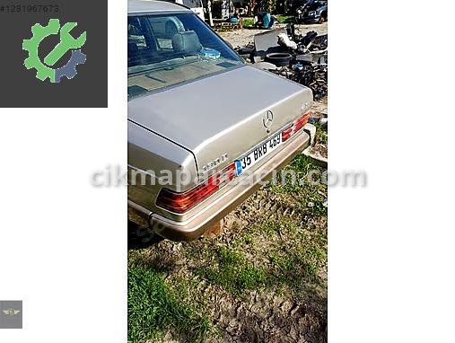 Mercedes-Benz 190 Bagaj Kapağı çıkma parça