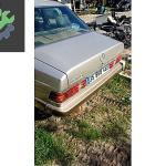 201 kasa Mercedes 190 arka bagaj kapaği