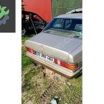 201 kasa Mercedes 190 arka bagaj kapaği