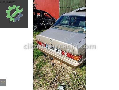 Mercedes-Benz 190 Bagaj Kapağı çıkma parça