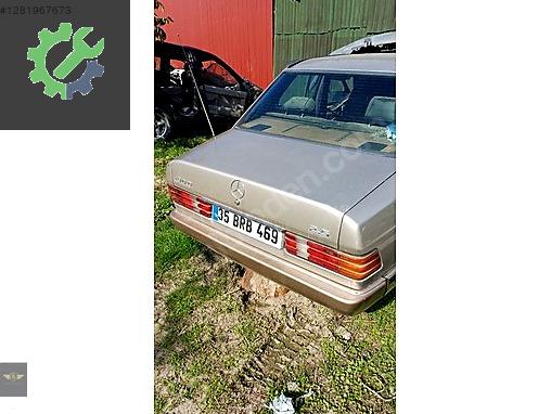 201 kasa Mercedes 190 arka bagaj kapaği