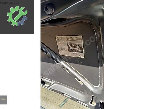 201 kasa Mercedes 190 arka bagaj kapaği