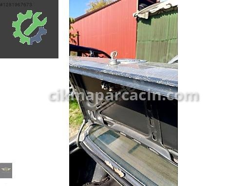Mercedes-Benz 190 Bagaj Kapağı çıkma parça