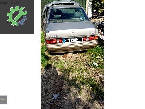 201 kasa Mercedes 190 arka bagaj kapaği
