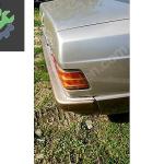 201 kasa Mercedes 190 arka bagaj kapaği