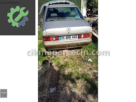 Mercedes-Benz 190 Arka Tampon çıkma parça