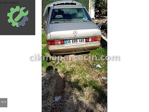 Mercedes-Benz 190 Arka Tampon çıkma parça