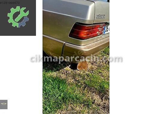 Mercedes-Benz 190 Arka Tampon çıkma parça