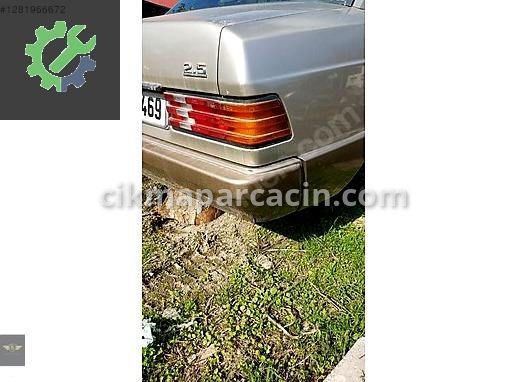 Mercedes-Benz 190 Arka Tampon çıkma parça