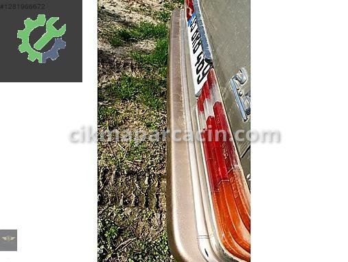 Mercedes-Benz 190 Arka Tampon çıkma parça