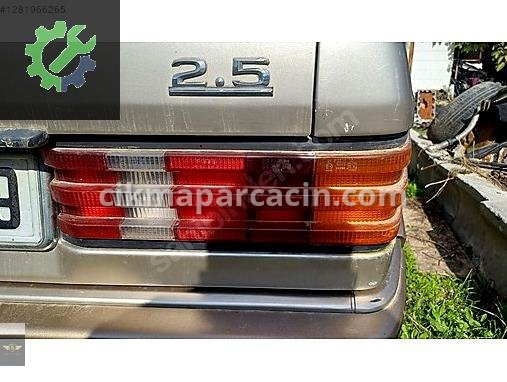 Mercedes-Benz 190 Sol Arka Stop çıkma parça