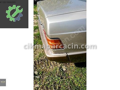 Mercedes-Benz 190 Sol Arka Stop çıkma parça